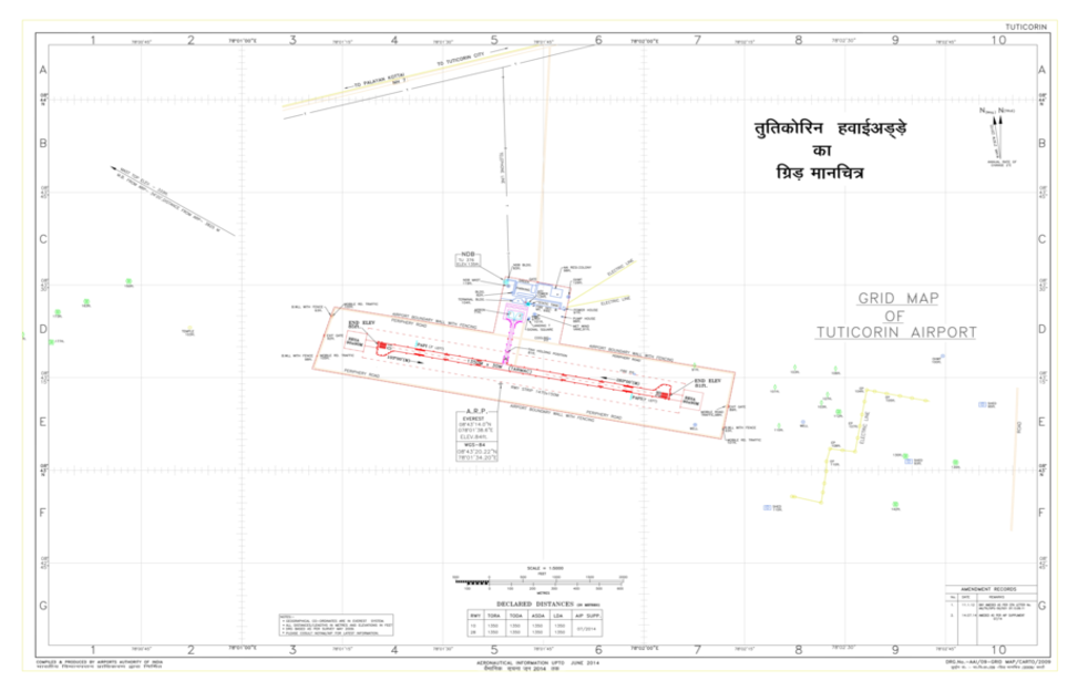 Tuticorin Passenger Information Airports Authority Of India