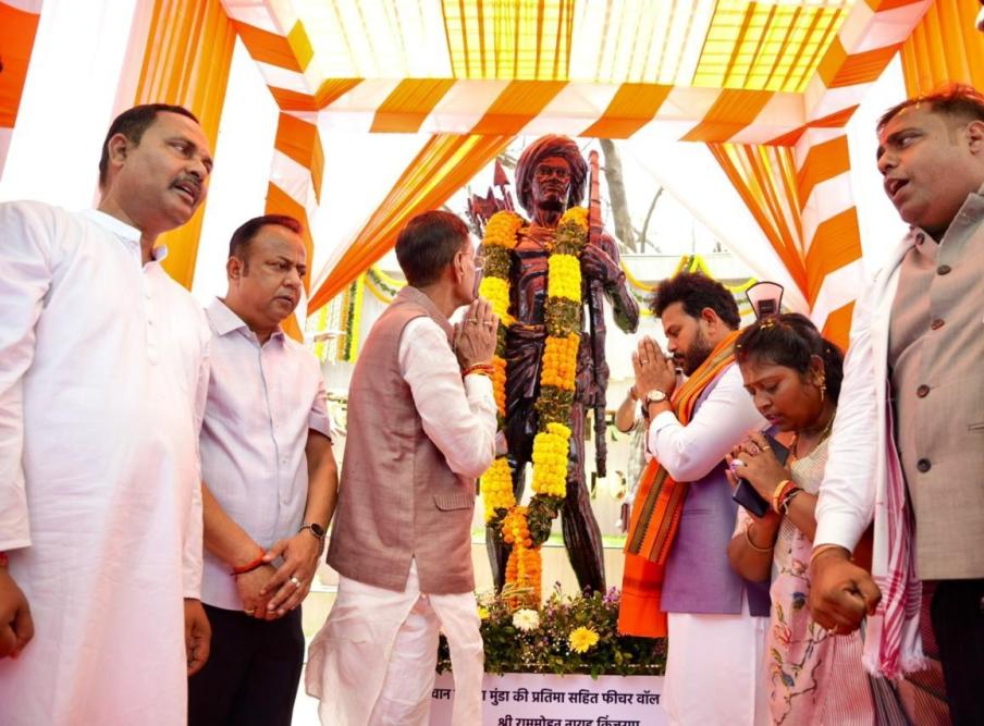 Bhagwan Birsa Munda Statue1