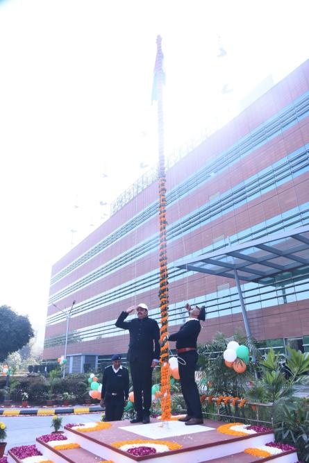 AAI celebrates 77th Republic Day1