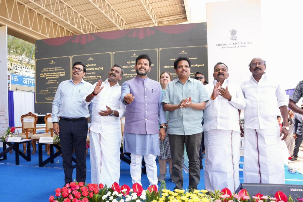 Declaration of Int'l status of Madurai Airport1