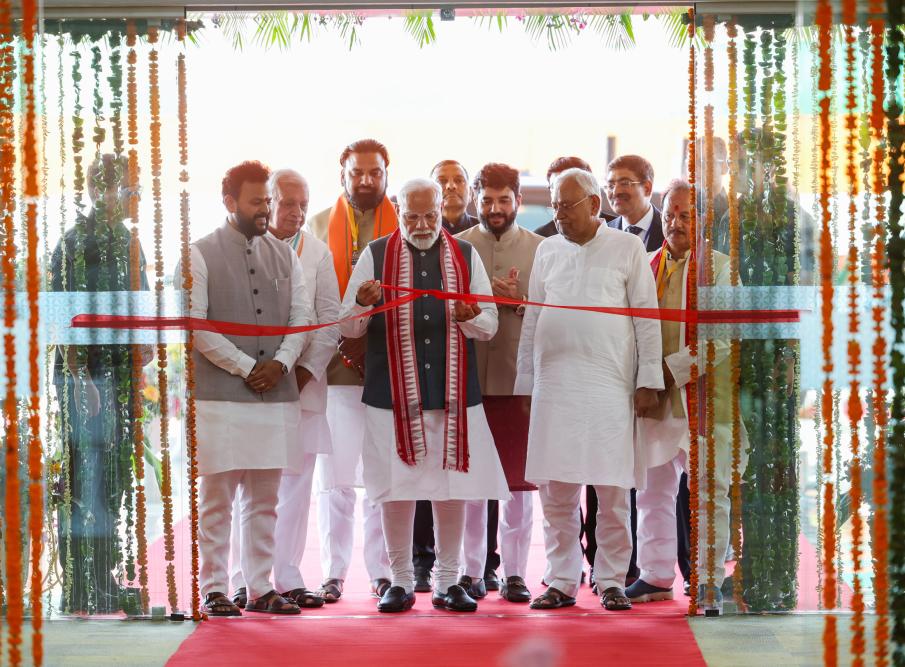 New Terminal Building at Patna Airport1