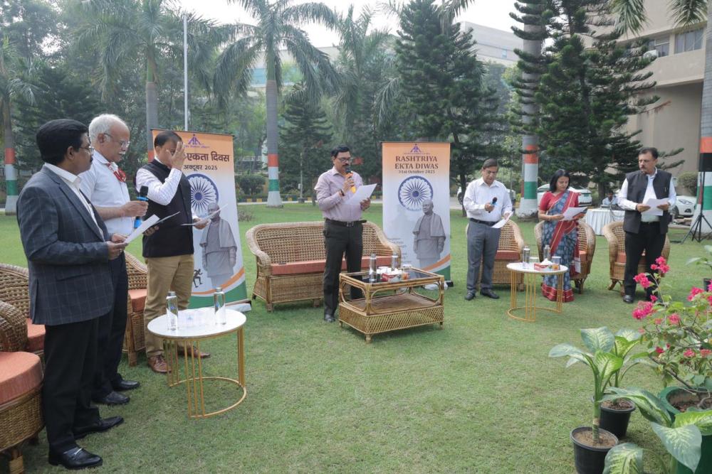 Observance of Rasthiya Ekta Diwas-20251