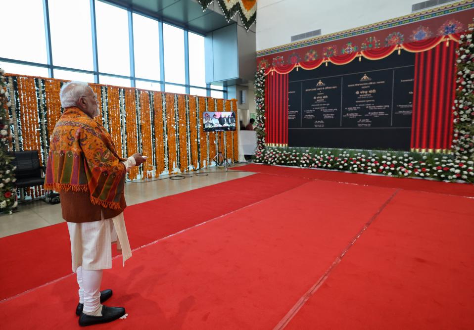 Hon'ble Prime Minister renames Adampur Airport & Inaugurates Halwara Airport in Punjab1