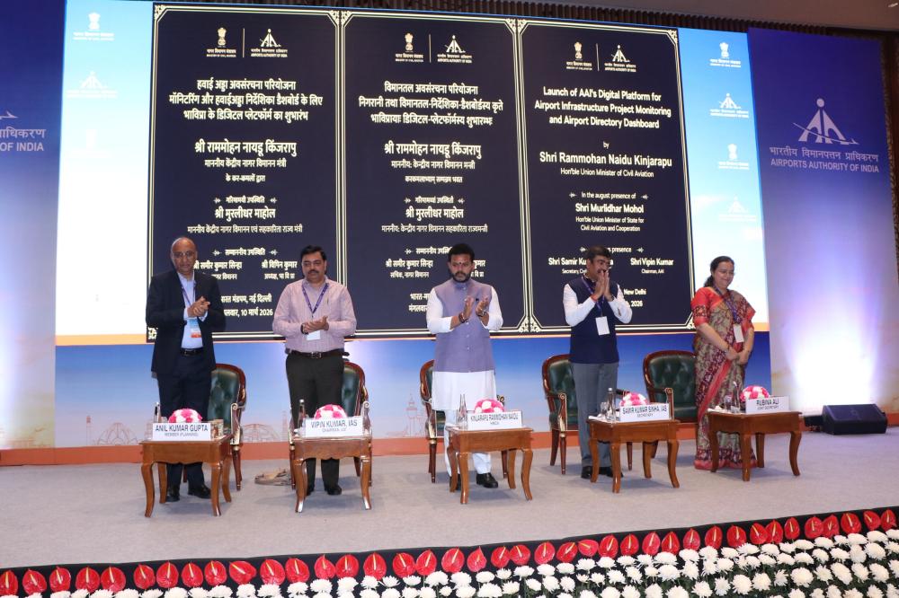 AAI launches digital platform for airport infrastructure project monitoring and airport directory dashboard1