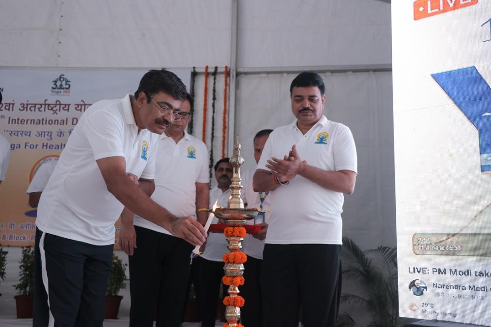 AAI celebrates 12th International Yoga day1