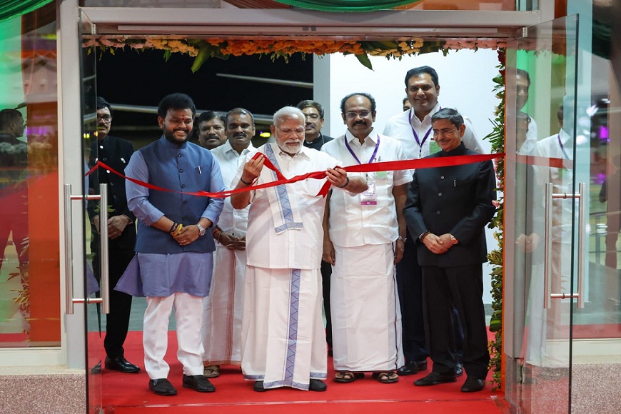 Inauguration of New Terminal Building (NTB), Tuticorin Airport1