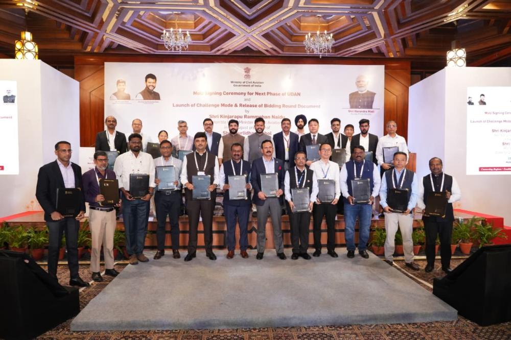 MOU signing ceremony for Next Phase of UDAN4