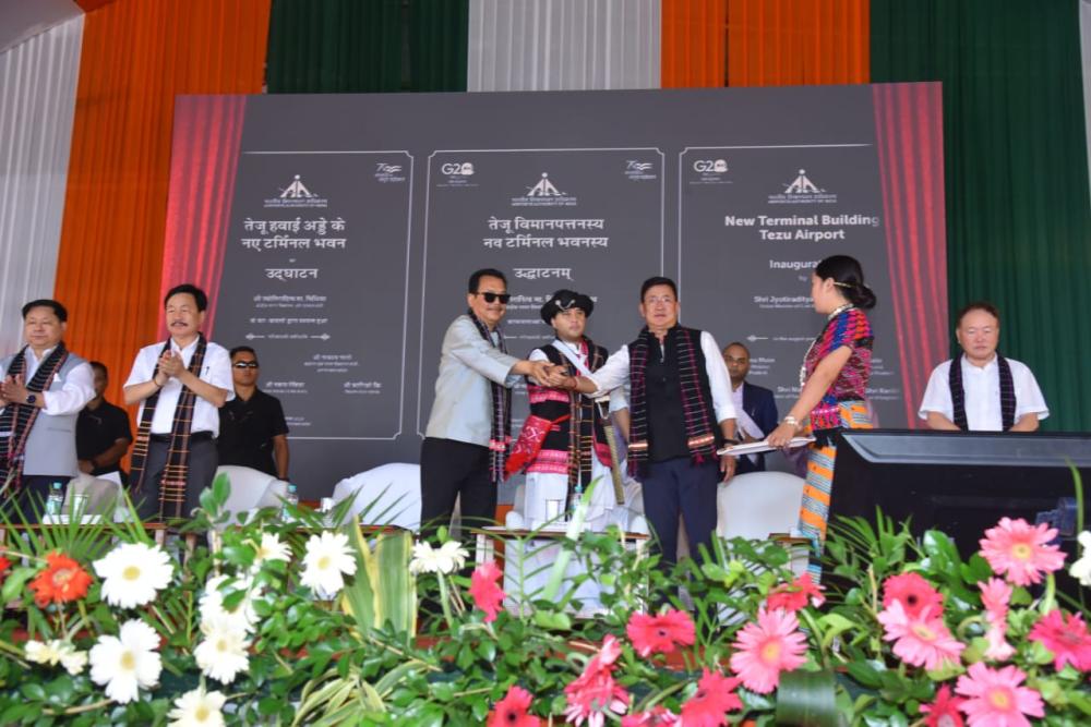 Tezu Airport in Arunachal Pradesh gets a New Terminal Building with ...